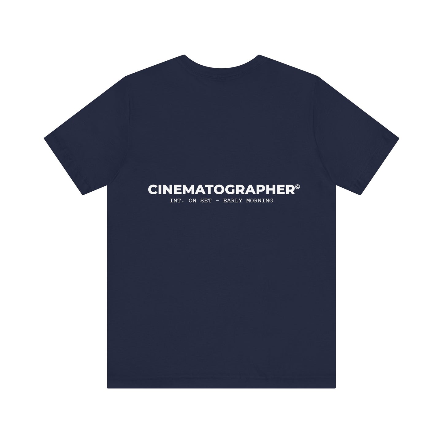 Cinematographer T-Shirt - Unisex