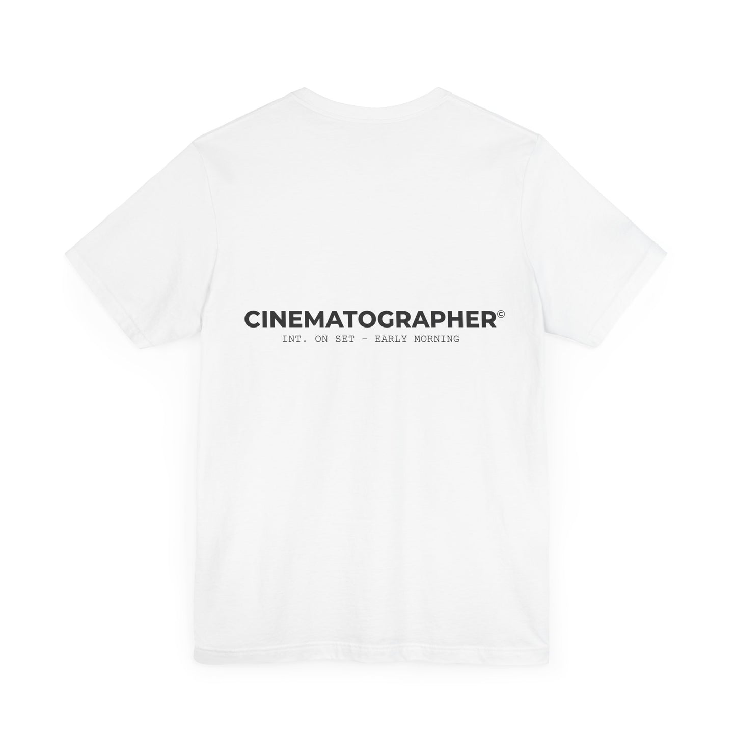 Cinematographer T-Shirt - Unisex