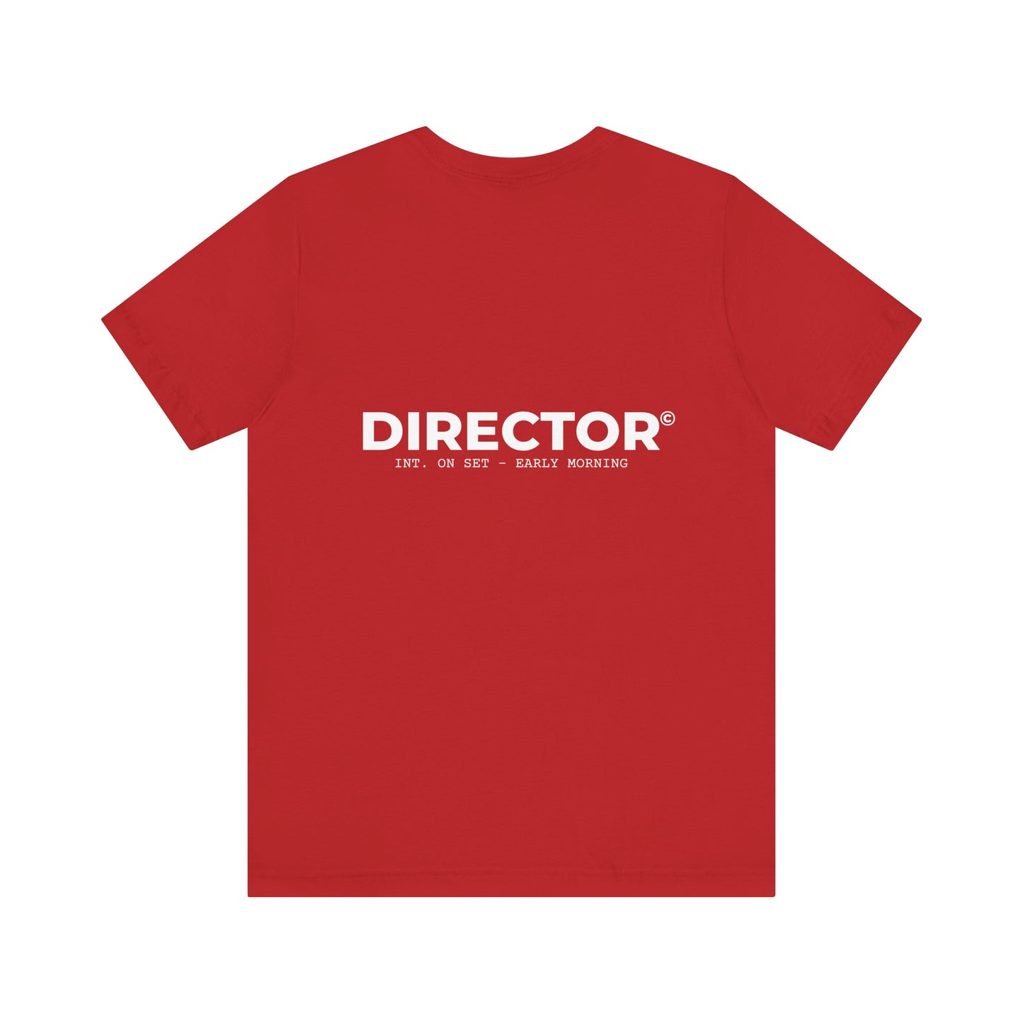 Director T-Shirt - Unisex