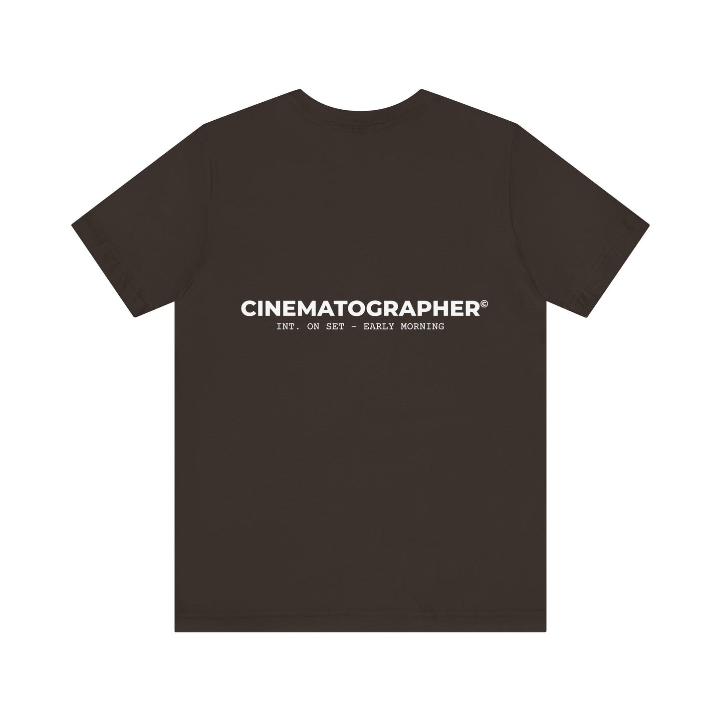 Cinematographer T-Shirt - Unisex