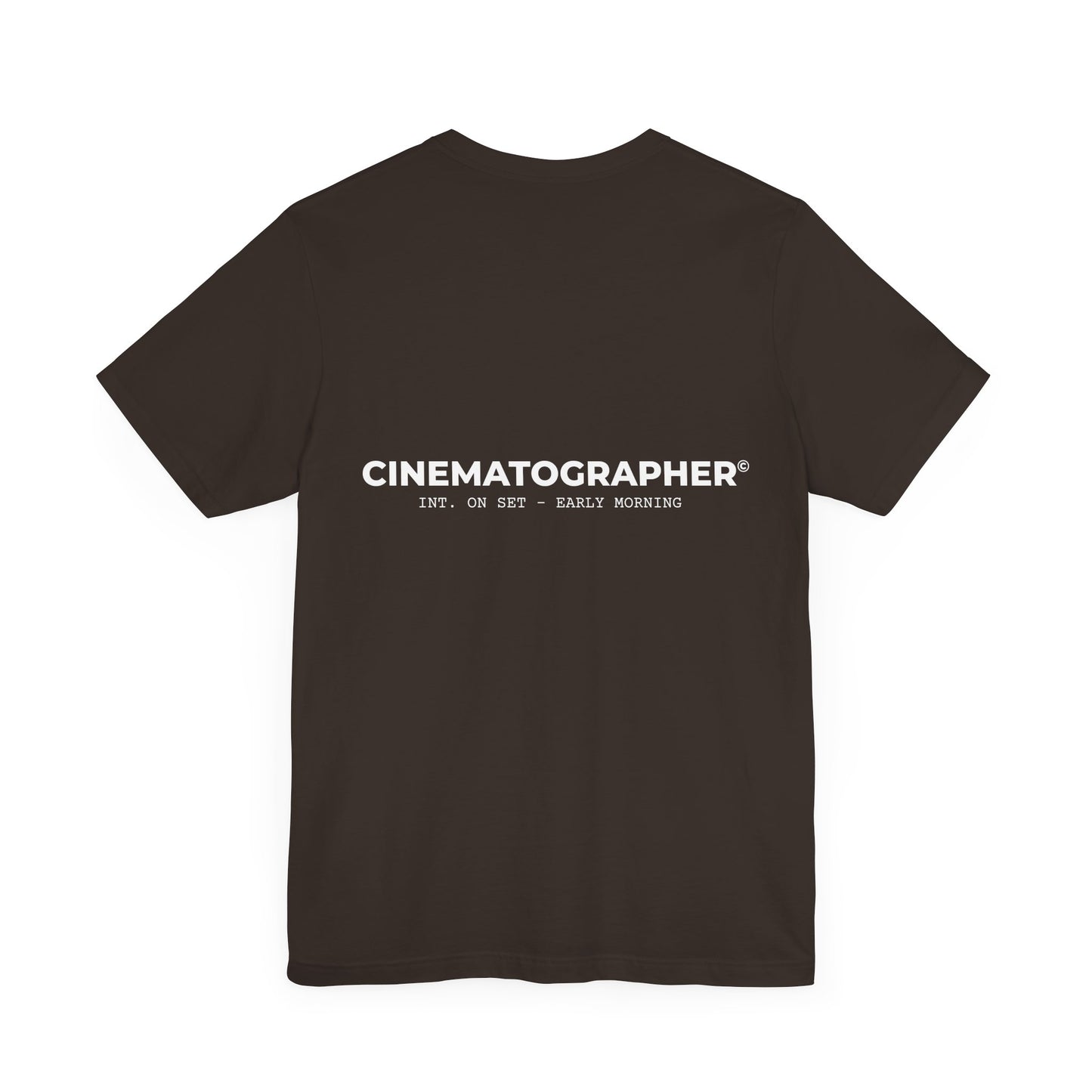 Cinematographer T-Shirt - Unisex